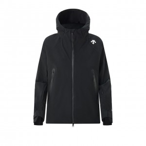 Descente Brushed Lining Jacket Jakke Herre | UMR367105