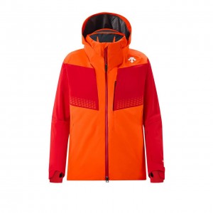 Descente Laser Gradation Jacket Jakke Herre | ZIL712354